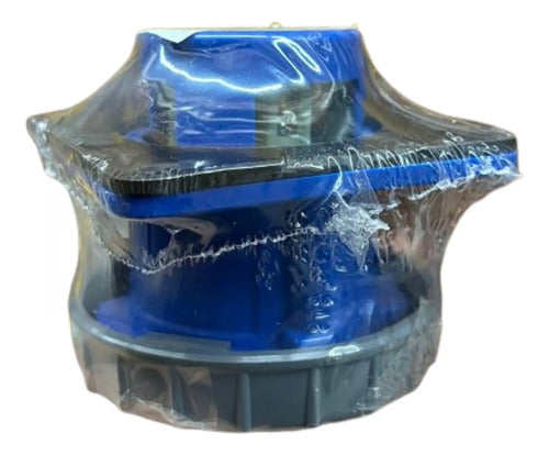 Tomada Embutir N3246w 2p+t 32a 200/250v 6h Azul Ip67 Steck Azul