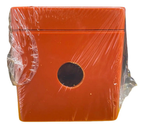 Botoeira Absp1 Com 1 Furo De 22mm Schmersal Laranja