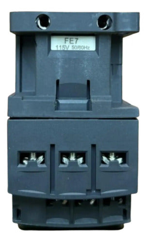 Contator Tripolar 9a 1na+1nf 115vca Lc1d09fe7 Schneider 115v