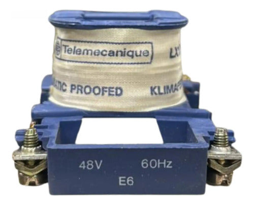 Bobina Para Contator 48v Lx1d4e6 Telemecanique 48