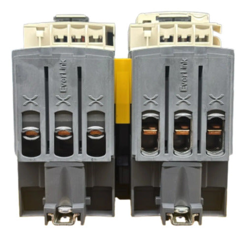 Chave Reversora 65a 1na+1nf 48vca 3p Lc2d65ae7 Schneider 48vca