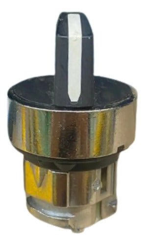 Frontal Comutador 22mm 2 Pos Fixa Zb4bj4 Schneider