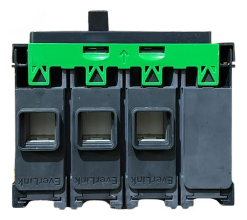Disjuntor Tripolar Nsxm Vigi 25ka 50a Lv426711 Schneider