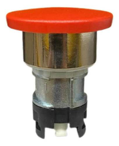 Botao 22mm 1nf Vermelho 3sb3603-1ca21 Siemens Vermelho -
