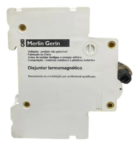 Disjuntor Termomagnetico 70a 2p K32a2c70 Schneider - 50 60 Hz