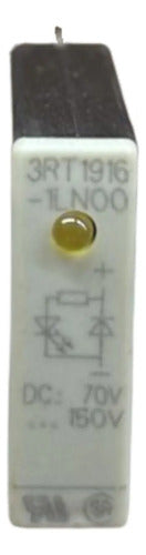 Supressor Para Contator 3rt1916-1ln00 Siemens