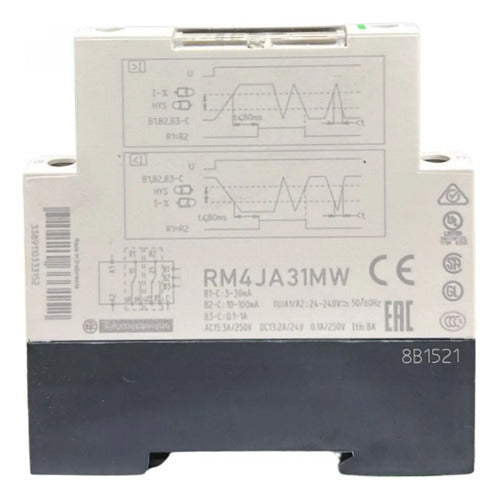 Rele Medicao/controle 2nanf 3 24/240v Rm4ja31mw Scheneider 220v