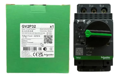 Disjuntor Motor Termomagnético 24-32a 3p Gv2p32 Schneider