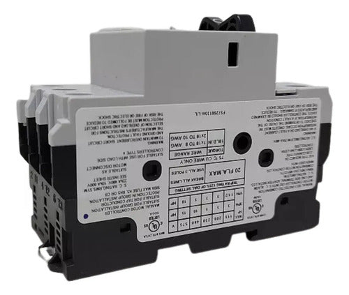 Disjuntor Motor Termo-magnetico 14-20a Gps1bsan 101223 Ge -