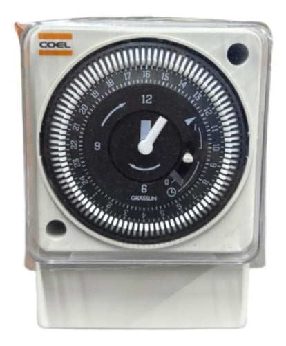 Programador Horário Rtm 110v 60hz Coel