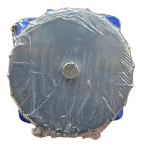 Tomada Embutir N3246w 2p+t 32a 200/250v 6h Azul Ip67 Steck Azul