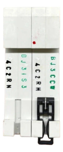 Disjuntor Bipolar Faz6-c4/2-sa 4a 6ka Eaton -