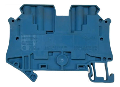 Kit Com 5: Conector Parafuso 4 Pontos Nsytrv44bl Schneider