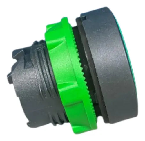 Kit Com 3: Cabeçote Para Botão 22mm Verde Zb5aa3 Schneider Verde -