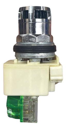 Botão 30mm Metálico 1na Verde 9001k3l35lggh5 Schneider Verde 1na