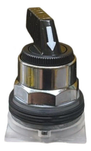 Cabeçote Metálico Chave Seletora 30mm 9001ks88fb Schneider