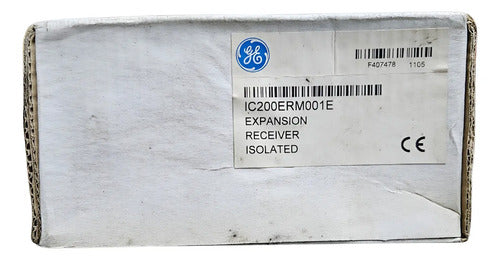Receptor De Expansão Ge Fanuc Ic200erm001e Novo!