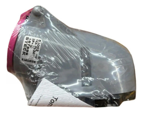 Tomada Sob Brasikon 2p+t 16a 24v 2h Li Ip44 S3002 Steck Rosa