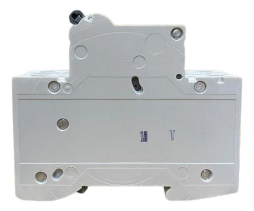 Kit Com 2: Disjuntor 2p 20a Curva C 5sl1220-7mb Siemens
