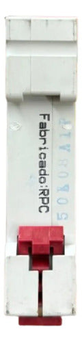 Kit Com 6: Disjuntor Unipolar Sd-61c50 50a Curva C Steck
