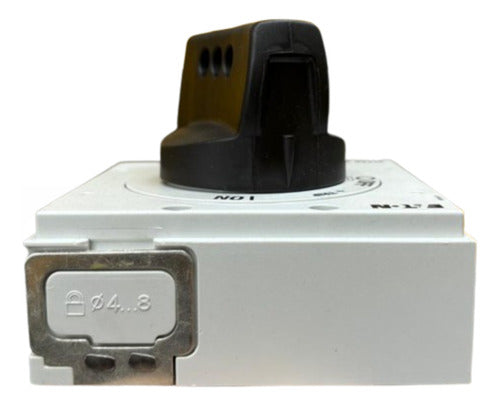 Manopla Rotativa Nzm2-xdv Eaton