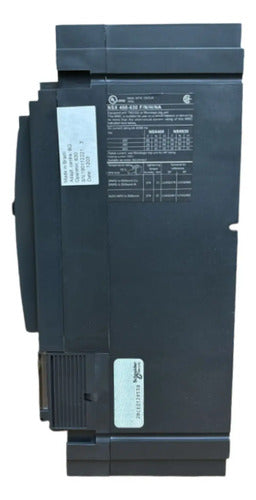 Disjuntor Nsx400n Micrologic 2.3 400a 3p Lv432693 Schneider