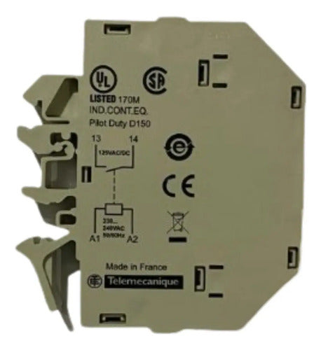Interface Com Modulo De Entrada 1nf 9.5m Abr2e111m Schneider
