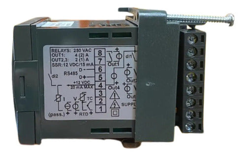 Controlador Temperatura Digital Km3phcrrrd 100/240vca Coel 100/240vca