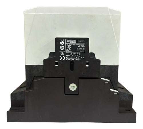 Contator Dilm185a/22(rac120) 185a 100-120v 2na2nf 90kw Eaton 100-120v