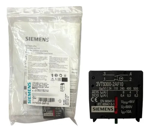 Bloco De Contato 1naf 3vt9300-2af10 Siemens