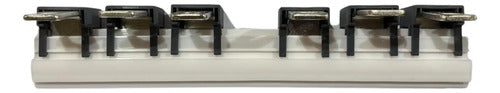 Jogo Ligacao 3p Chave Reversora G115-225 La9g3750 Schneider
