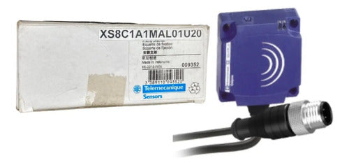 Sensor Indutivo 24-240 Vca/vcc Xs8c1a1mal01u20 Telemecanique
