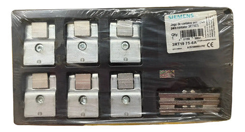 Jogo De Contato 3rt1975-6a Para Contator 3rt1075 Siemens -