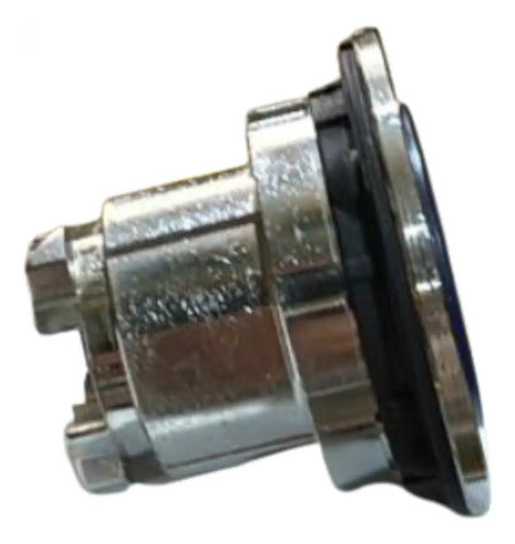 Cabeçote Para Botão Luminoso Faceado Azul Zb4fw363 Schneider Azul 0