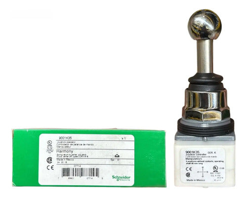 Manipulador 30mm Metálico 5 Posições 9001k35 Schneider
