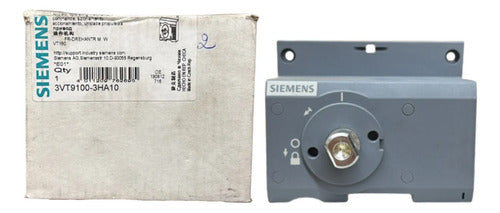 Acoplamento Rotativo 3vt9100-3ha10 Siemens