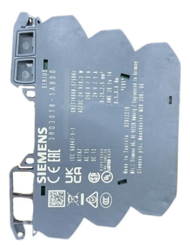 Relé Interface 24v 3rq3018-1ab00 Siemens 24v