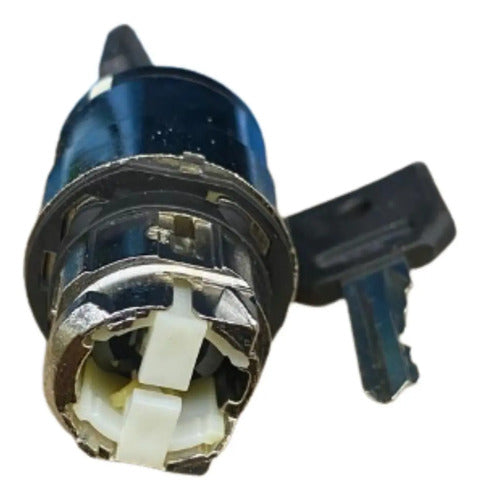 Cabecote Para Chave Seletora 22mm 2 Pos Zb4bg412 Schneider Metal Cromado