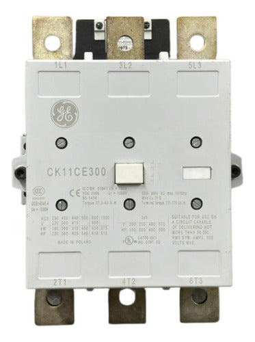 Contator 3p Ck11ce311n 1na 1nf 550a 220-250vca/cc GE