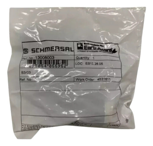 Kit Com 2: Botão Impulso B3/03 30 Mm Vermelho Ace Schmersal