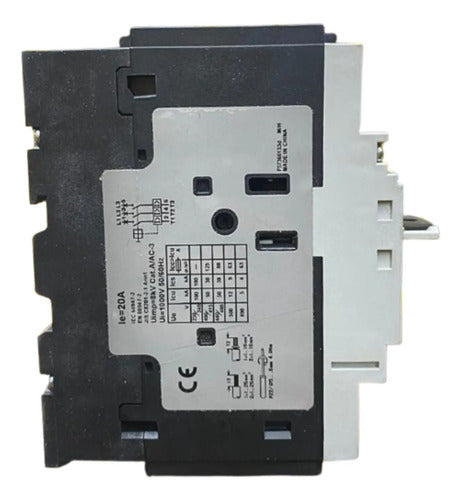 Disjuntor Motor 20a Gps2mhan GE
