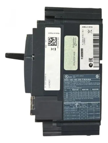Disjuntor Tripolar 16a Nsx100f-tm16d Lv429627 Schneider