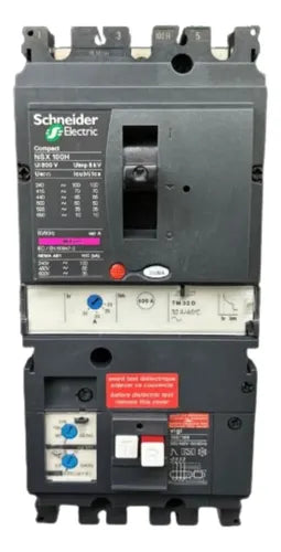 Disjuntor Nsx100h-tm32d C/ Bloco Vigi Schneider
