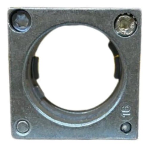 Chave Comutadora 2 Posiçoes 3sb3601-2ka11 Siemens