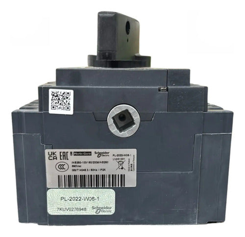 Interruptor Seccionador Interpact Ins250 31103 4p Schneider