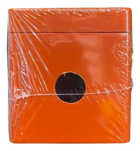 Botoeira De Plástico Absp2 C/ 2 Furos De 22 Mm Ace Schmersal Laranja