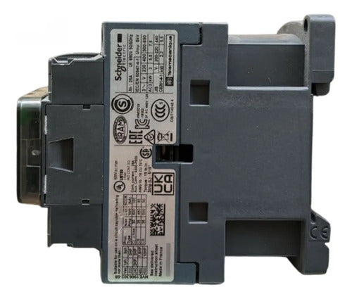 Contator Tripolar 12a 1na+1nf Lc1d12bne Schneider 24/60vcc