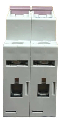 Kit Com 2: Disjuntor Bipolar Faz6-c32/2-sa 32a Siemens