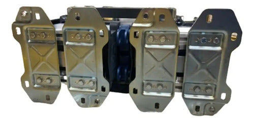 Chave Reversora Tripolar Lc2f400f7d22 Schneider -