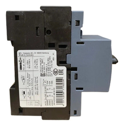 Disjuntor Motor 3rv2021-4ea10 27-32a Siemens - 50/60hz
